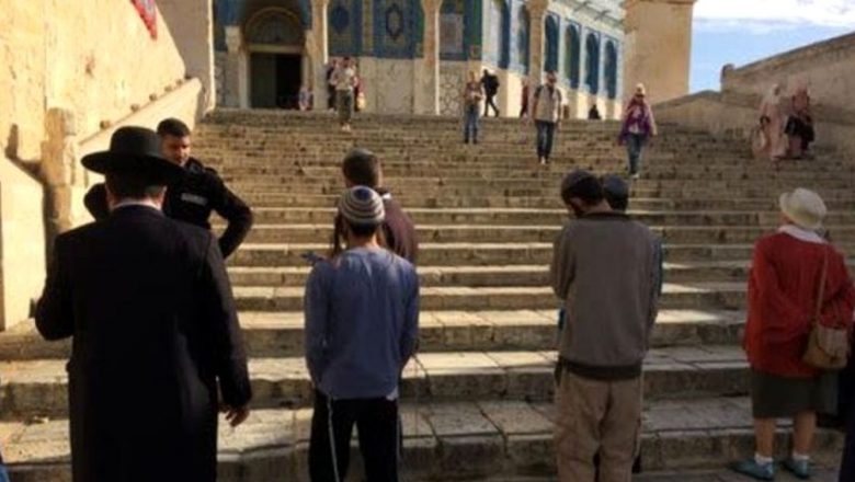 Los judíos vuelven a orar en el Monte del Templo