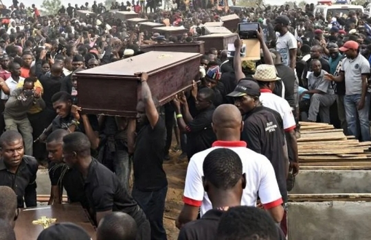 Mais de 3.500 cristãos foram assassinados por grupo terrorista em quatro anos, na Nigéria