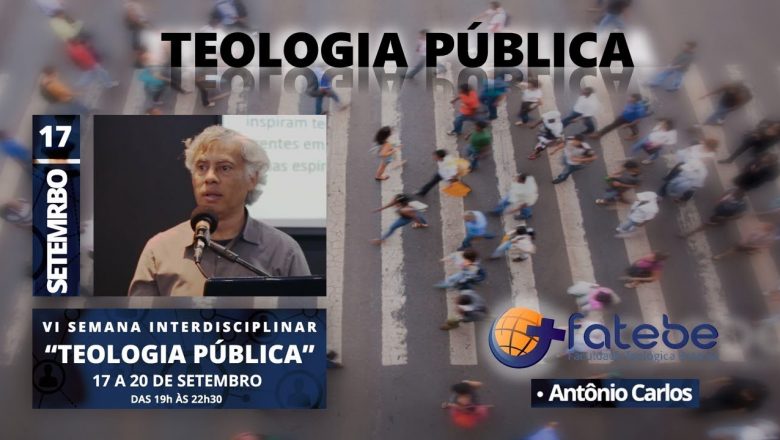 TEOLOGIA PÚBLICA: TEOLOGIA PRÁTICA – O SAGRADO – Professor: Me. Antônio Carlos da Silva