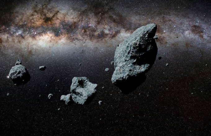 Nasa e ESA, da Europa, tentam desviar rota de asteróide e proteger a Terra