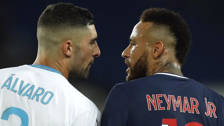 Neymar é suspenso por dois jogos por briga com Álvaro González