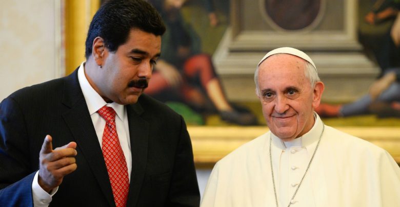 ONU: Papa se cala sobre miséria na Venezuela, mas fala sobre “perigosa situação da Amazônia”