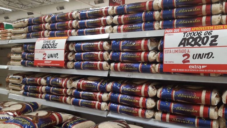 Preço do arroz pode subir ainda mais, diz associação de supermercados – Folha de S.Paulo