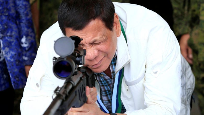 Presidente das Filipinas exige que matem criminosos: Se são traficantes, “você atira para matar”