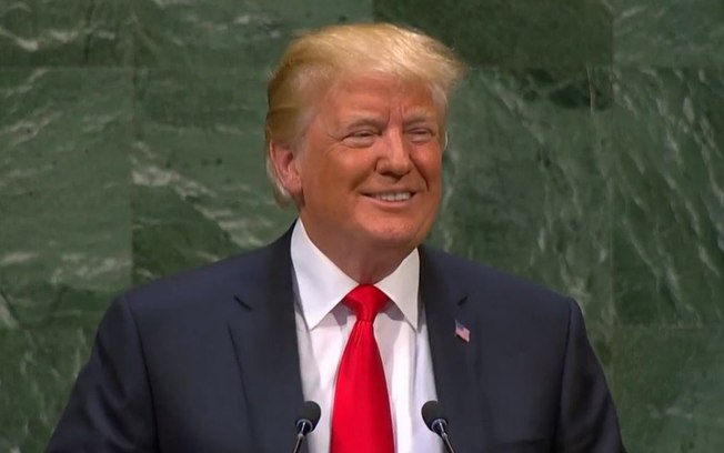 Presidente Donald Trump é indicado ao prêmio Nobel da Paz