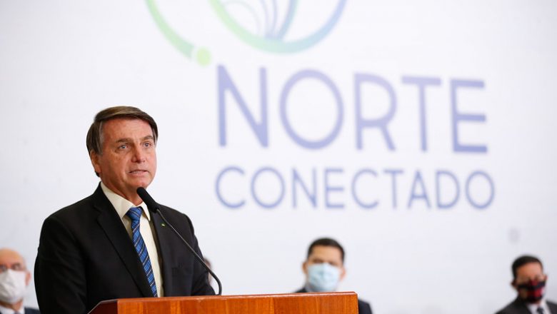 Programa Norte Conectado vai beneficiar mais de nove milhões de pessoas