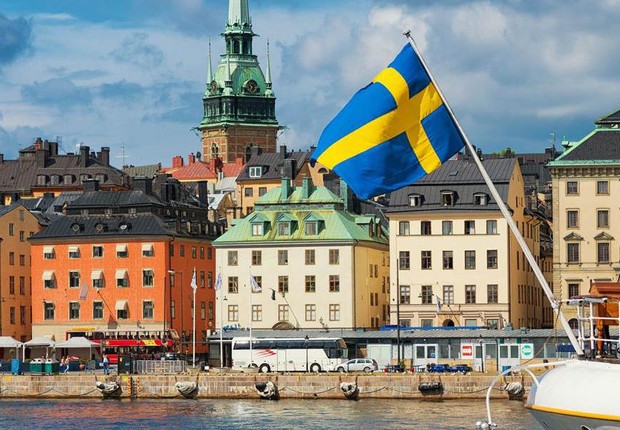 Sem lockdown, Suécia tem taxa de propagação do coronavírus menor que outros países da Europa