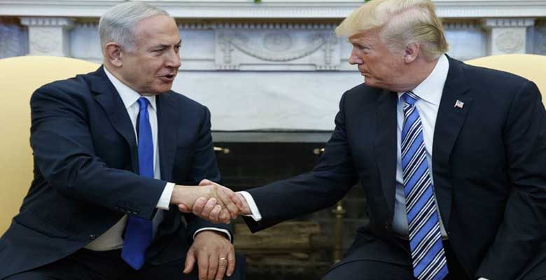 Trump reconoce la soberanía israelí sobre los Altos del Golán
