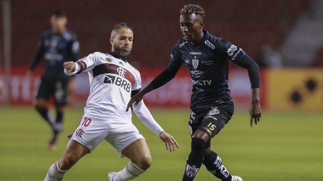 Vexame: Flamengo leva 5 a 0 do Independiente Del Valle; goleada foi a maior já sofrida pelo clube na Libertadores
