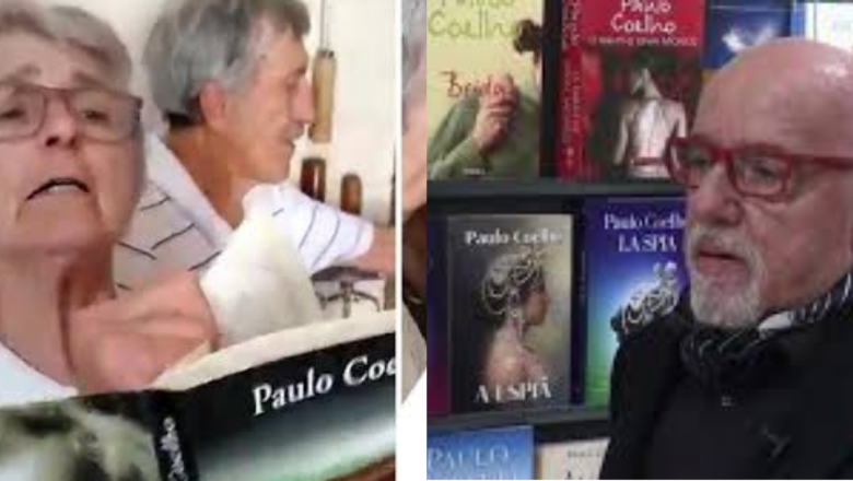 Vídeo: Após pedir boicote a produtos do Brasil, cidadãos protestam, rasgam e queimam livros de Paulo Coelho