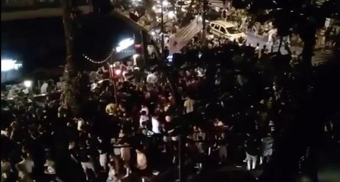 VÍDEO: No Rio de Janeiro, bairro do Leblon registra mais uma noite de aglomerações