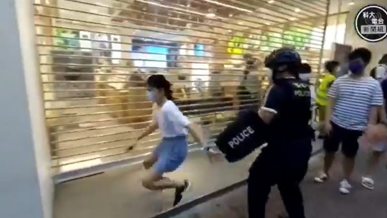 Vídeo: Polícia de Hong Kong prende 90 pessoas em protestos