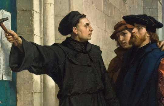 503 anos da Reforma Protestante
