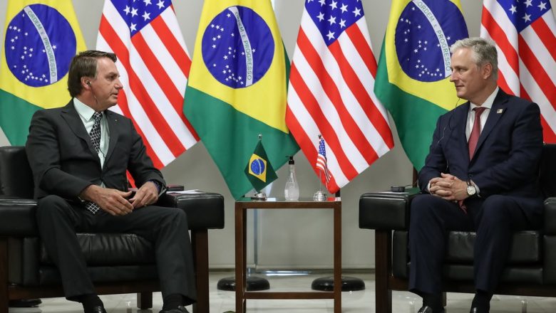 Acordo prevê crédito de US$ 1 bilhão dos EUA para financiar projetos no Brasil, incluindo 5G