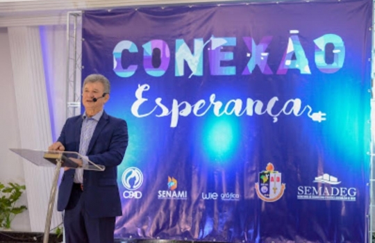 AD Guarulhos realiza cruzada evangelística online Conexão Esperança