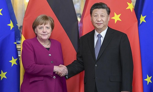 Alemanha omitiu dossiê negativo à China