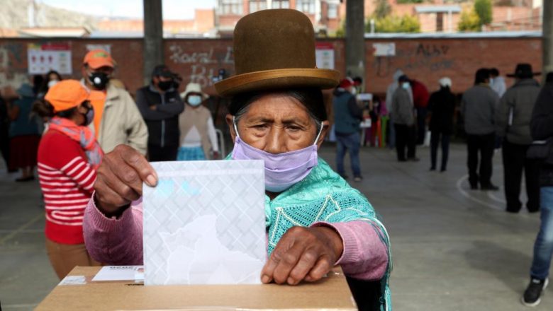 Bolívia elege o primeiro presidente após a renúncia de Evo Morales