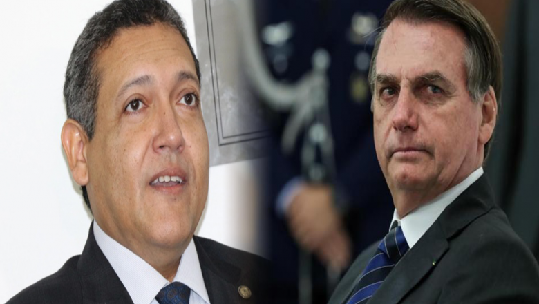 Bolsonaro acaba de confirmar a indicação de Kassio Nunes ao STF