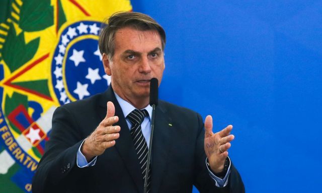 Bolsonaro critica aumento de impostos de Doria