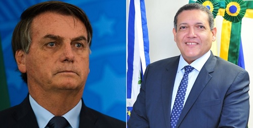 Bolsonaro defende Kassio Nunes de críticas