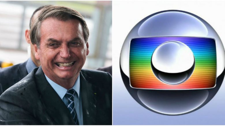 Bolsonaro volta a detonar Doria e ironiza a Globo: ‘Rede Funerária de Televisão’