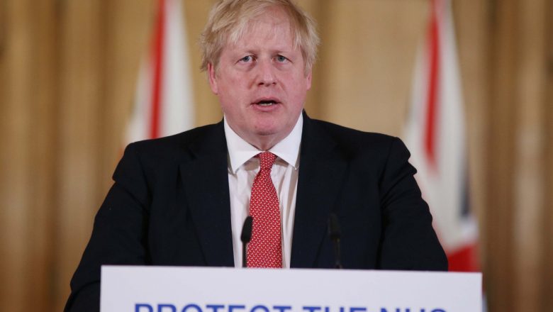 Boris Johnson anuncia lockdown na Inglaterra