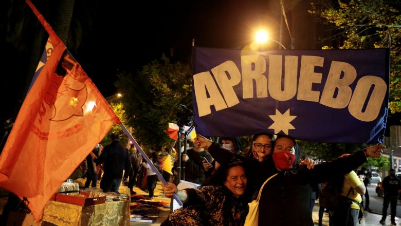 Chilenos aprovam nova Constituição em plebiscito