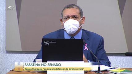 Comissão do Senado aprova indicação de Kassio Marques para vaga no STF – G1