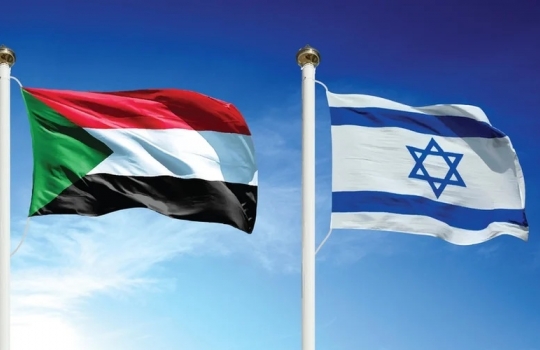 Delegação de Israel viaja ao Sudão para discutir normalização das relações entre os países