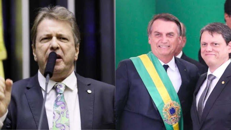 Deputado de Bolsonaro se revolta com ‘invasores de terra’ que impedem obra do ministro Tarcísio