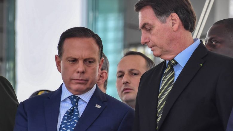 Doria classifica fala de Bolsonaro como sendo “criminosa”