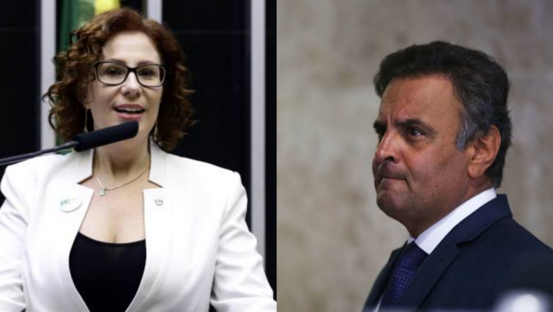 “Em resposta a Aécio Neves”, Zambelli afirma que irá propor exame toxicológico em parlamentares