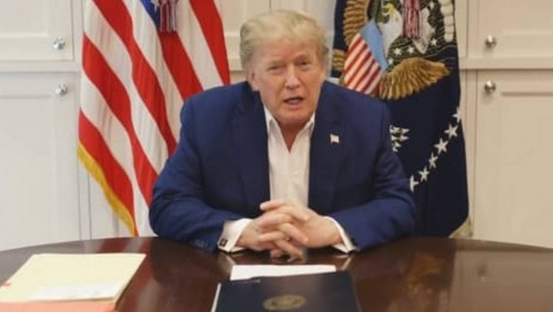 Em vídeo, Trump diz que se sente ‘muito melhor’ e que próximos dias serão o ‘teste real’