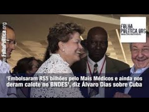 Embolsaram bilhões pelo Mais Médicos e ainda nos deram calote no BNDES, diz senador sobre Cuba