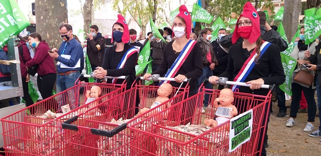 Evangélicos participaram de manifestações contra a nova lei de bioética da França