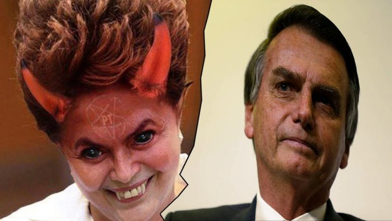 Ex-presidente Dilma Rousseff prometeu Pacto com o Diabo contra Bolsonaro