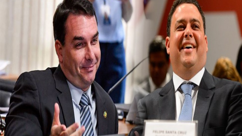 Flavio Bolsonaro agradece ao presidente da OAB por apoio à indicação de Kassio Nunes ao STF, informa colunista
