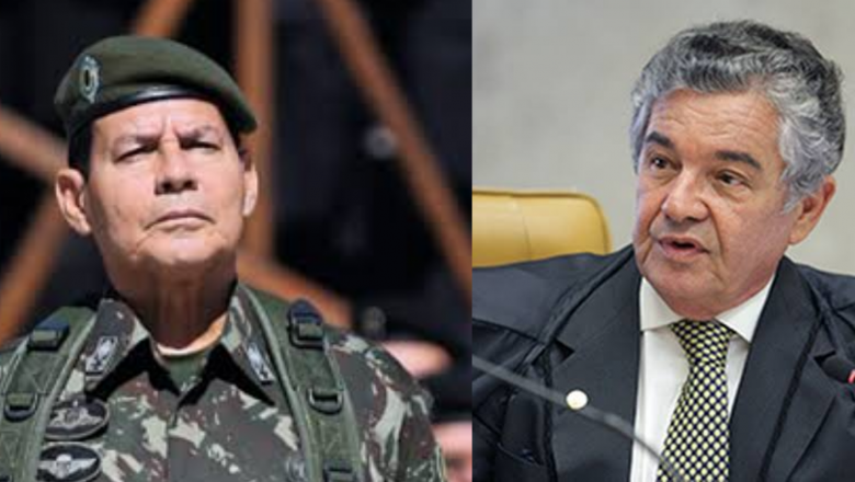 General Mourão comenta e critica decisão de Marco Aurélio por soltura de chefão do PCC