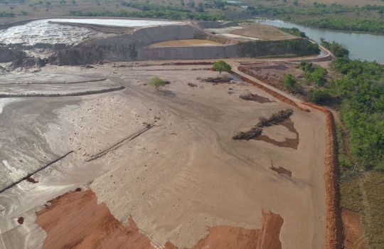 Governo sanciona lei que muda as regras sobre seguranças de barragens