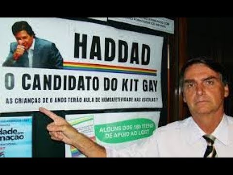 Haddad é o pai do Kit Gay e Bolsonaro prova !!!!