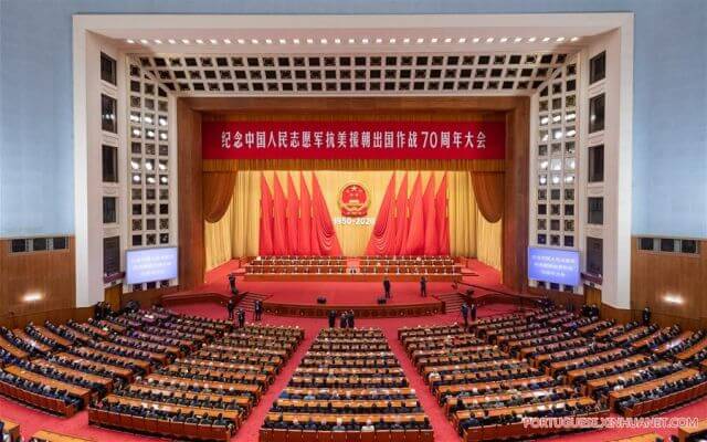 Interesses da China não serão minados, ameaça Xi Jinping