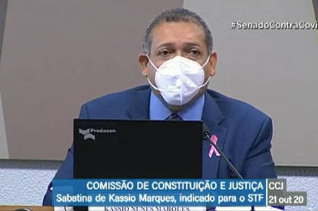Kassio Nunes é aprovado para o STF em sabatina da CCJ do Senado