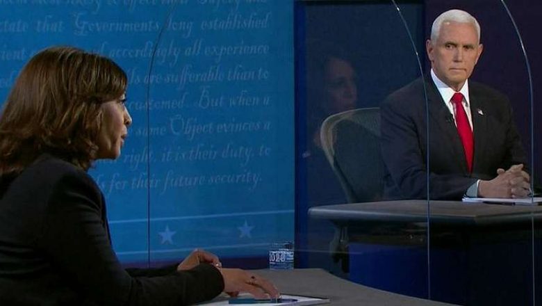 Mike Pence vence en el debate con Kamala Harris