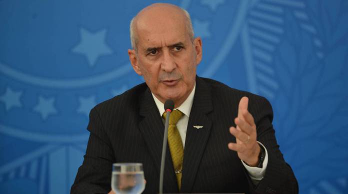 Ministro Luiz Eduardo Ramos testa positivo para a Covid-19