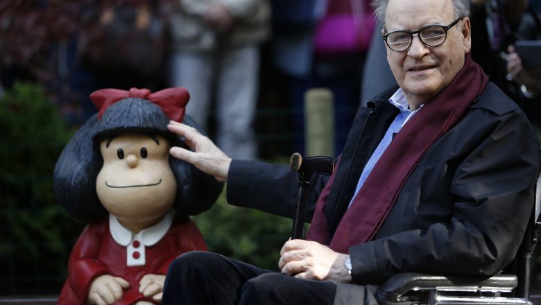 Morre Quino, cartunista criador da ‘Mafalda’