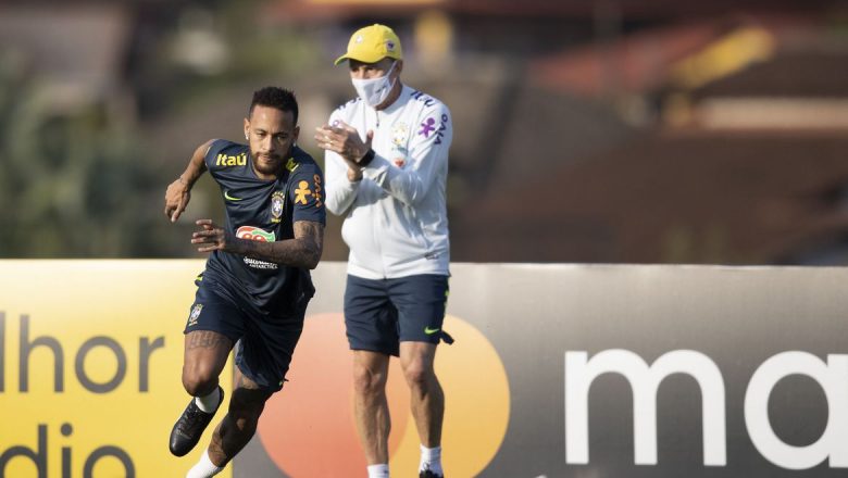 Neymar sente dores e pode desfalcar seleção no jogo contra a Bolívia