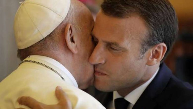 Papa conversa com Macron e expressa ‘apoio fraterno’ à França