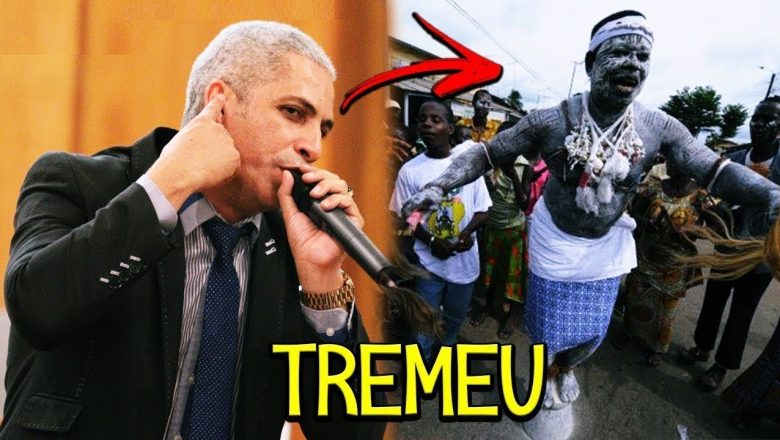 PASTOR TREME COM O PODER DAS TREVAS NA ÁFRICA | TESTEMUNHO FORTE