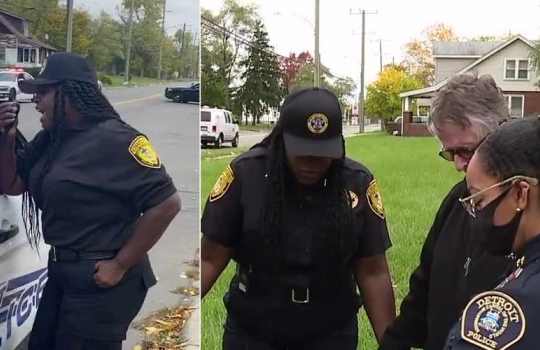 Policial vai às ruas para orar por sua cidade nos EUA: `Precisamos de Deus´