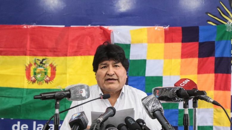 Presidente eleito da Bolívia diz que Morales não terá papel no governo